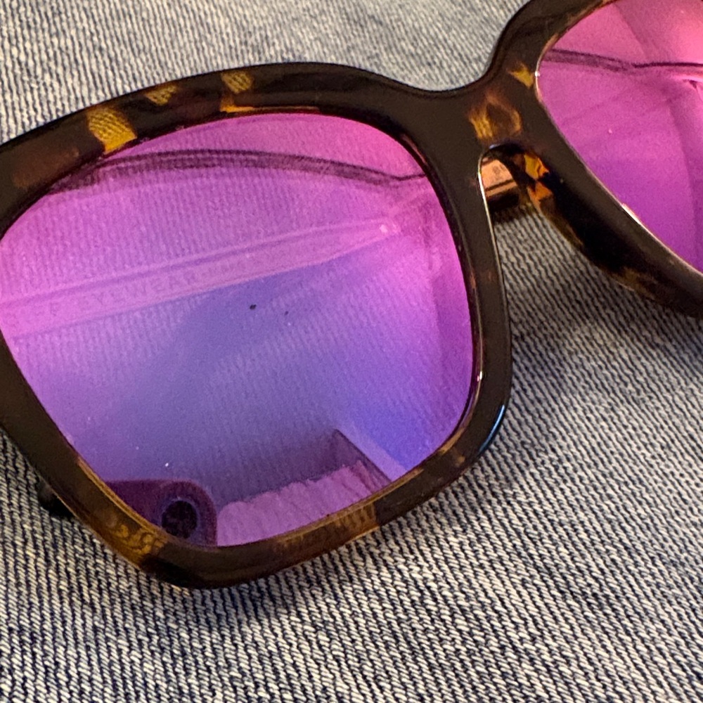 Diff Eyewear Bella Tortoiseshell Sunglasses With … - image 4